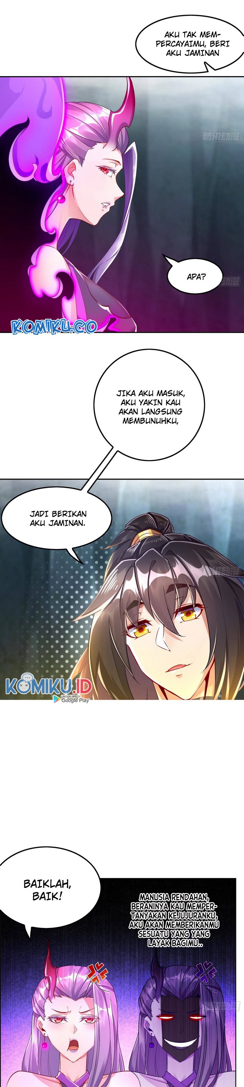Rebirth of the Demon Reign (The Rebirth of the Demon God) Chapter 52 Gambar 4